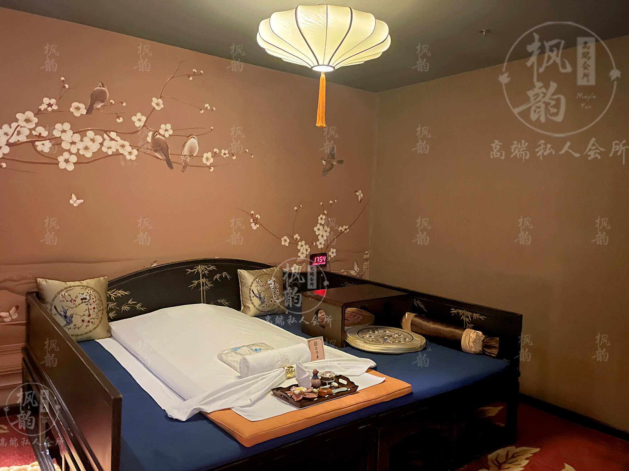 天津上海附近私人spa会馆，会馆环境古色古香，手法非常好